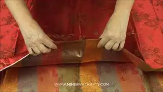 Chinese Satin Brocade Fabric