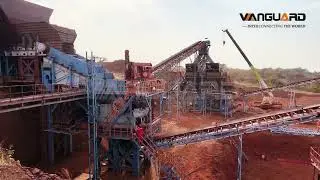 1300 TPH Bauxite Crushing Production Line in Guinea-Vanguard Machinery Tech