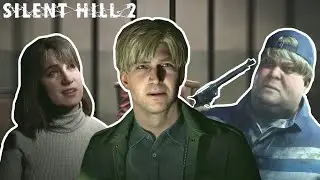The Lunatic Trio | Silent Hill 2