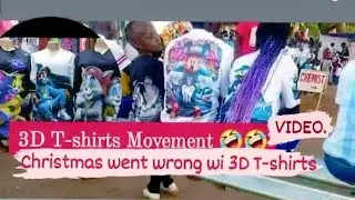 The white 3D shirts that brightened up Christmas in the big cities and rural centers #news (VIDEO)