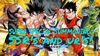 Dokkan Battle: SSR'S and UR'S Summoning! (JP)