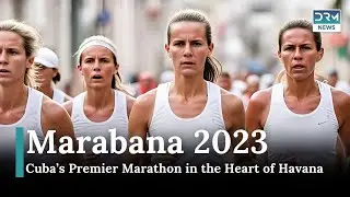 Marabana Marathon 2023: 2,300 Runners Conquer Havana's Iconic Streets| News Today | DRM News | AD14