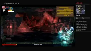 Rouge Stormer Stabbygale trying to beat the game 8X for item unlock