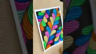 rainbow 🌈 creative ✨ ideas 💡 //#art #craft #satisfying #shortvideo #tutorial #art3.0