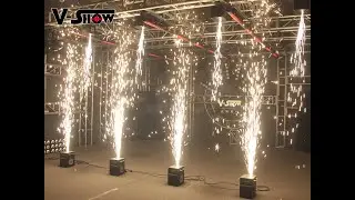 Sparkular machine feedback from V-Show fans