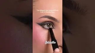 Foxy Eyemakeup with 3 products😍 #eyemakeup #makeup #makeuptutorial #shortvideo #shorts #viralvideo