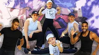 Usher Yeah & Jason Derulo What You Say Mommy and Daughter Dance Routine