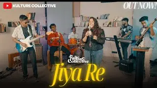 JIYA RE - REIMAGINED | COVER |  AR RAHMAN | BOLLYWOOD | KULTURE COLLECTIVE ft AYSHWARYA VENKAT | 4K