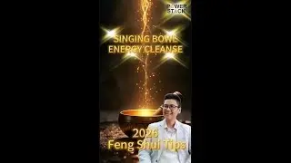 LIVE 9.9 Million Blessings Singing Bowl Meditation + Feng Shui Tips 🔮 Elevate Your Energy Tonight