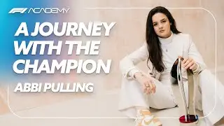 Abbi Pulling Reflects On Her Journey To Becoming 2024 Champion | F1 Academy