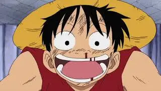 Luffy  Sanji calls Doctor Kureha  old lady  and they chased Chopper One Piece