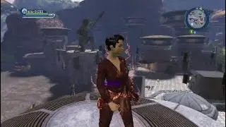 DCUO - Gotham Knight hair Style