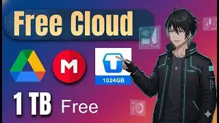 Get 1TB Cloud Storage for FREE &ndash; No Credit Card, No Limit 😱 | 2025 New Trick