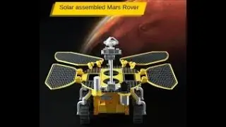 Solar Mars Rover | Children&rsquo;s Educational Science Solar Assembled Building Blocks Toys | Order Now