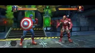 Captain America vs Iron Man | Civil War | Leader vs intellect | Captain தாக்கபட்டாரா...