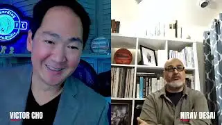 Episode 03 -  Inside the Future: Nirav Desai on Neural Interfaces, AR/VR, and Agentic AI
