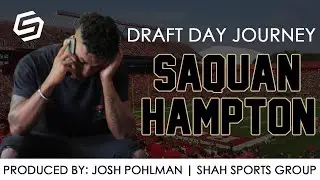 2019 Draft Day Journey: Saquan Hampton - Rutgers University