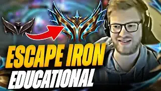 Iron To Challenger Seminar Begins! Episode 1 | Lathyrus