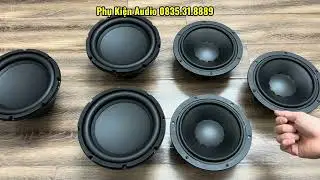 So S&aacute;nh Chất &Acirc;m Loa Bass 20 Từ Neo & Từ Thường của Anh Quốc &ndash; Chọn Sao Cho Đ&uacute;ng Nhu Cầu