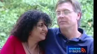 Alona & Paul Hendy on the Israeli T.V. San Valentino 2010