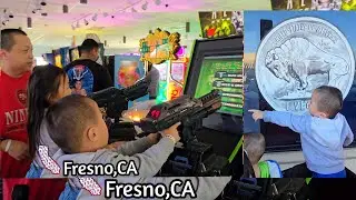 OH WOW! Nickel Arcade in Fresno,CA 559 