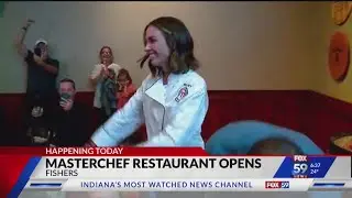 MasterChef restaurant opens at Fishers Test Kitchen
