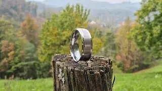 Himeros cock ring from tungsten carbide | CHRONOS