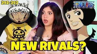 WORST GENERATION?? | One Piece Ep 392 and 393 Reaction