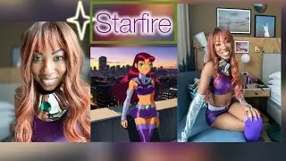 How I created this STARFIRE Costume&hellip;