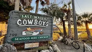 Iconic St. Augustine Waterfront Restaurant for Sale | Saltwater Cowboys Legacy