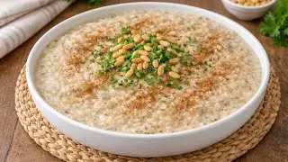 هريسة اللحم ،طبخة تراثية قديمة من طبخات الزمن الجميل، تقدم في المناسبات والعزائم 