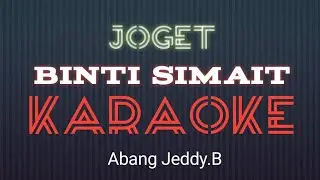 Bidayuh song joget binti simait karaoke