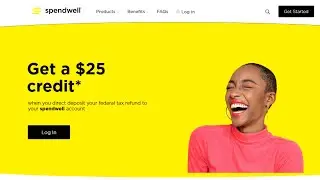 How to Get Spend well Bank $25 Bonus online