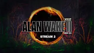 Alan Wake 2 (XBOX SX) stream 2