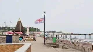 Teignmouth sea front, Devon