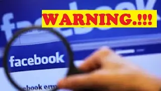 WARNING.!!!! Facebook Profile Cloning Scam
