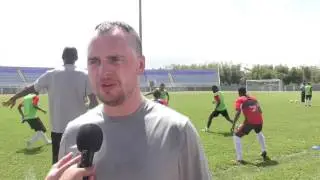 T&T Senior Men Players undergo StatSports GPS Monitoring