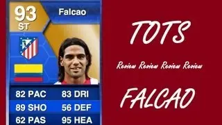 Fifa 13 TOTS Falcao Review Ultimate Team