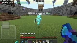 Minecraft PvP montage (crossplay) 🔥