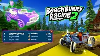c&oacute;mo ganar el auto quick slice en beach buggy racing 2 😎🔥
