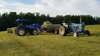 A trip to the newholland ag equipment dealer to window shop