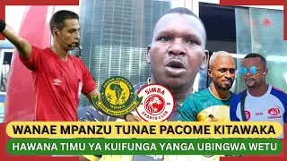 NASSORO:SIMBA UKIMNUNULIA CHIPS KUKU ANAKUJA KWENYE MECHI/WAAMUZI WAKICHEZESHA HAKI SIMBA ANAKUFA