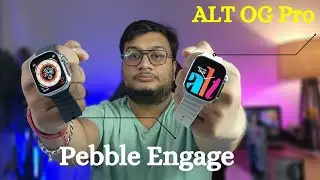 Which is Perfect Apple Watch Ultra Clone? Pebble Cosmos Engage Vs ALT OG Pro