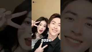 Bai Lu&rsquo;s best friend in the entertainment industry. friendship from debut to present &hearts;️ #白鹿 #bailu