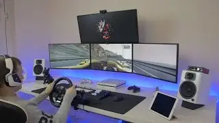 Как запустить игру на трёх экранах на любых трёх мониторах! РУКОВОДСТВО 7680 X 1440.