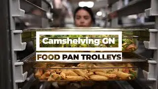 Food Pan Trolley From Cambro