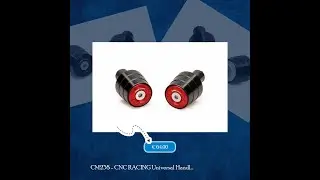 Desmoheart - CM238 - CNC RACING Universal Handlebar End Weights 