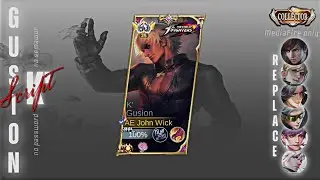 SCRIPT SKIN GUSION KOF FULL EFFECT SOUND - No Password | With Backup File Patch Terbaru