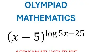Olympiad Question Logarithm #olympiad #maths