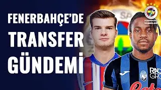 Fenerbah&ccedil;e'mizde G&uuml;ndem Transfer! Listede &Ouml;ncelik Kime Verilecek?